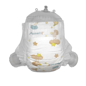 Nouveauté, service OEM/ODM, couches jetables en vrac, bio, bambou/coton, anti-fuite, canal de prévention des fuites 3D, couches pour bébé - Product Image 6