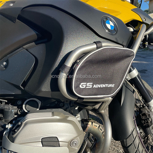 Pour <span class=keywords><strong>BMW</strong></span> R1200GS Adventure <span class=keywords><strong>GS</strong></span> <span class=keywords><strong>1200</strong></span>, barres de protection de cadre, sac étanche, sac à outils de réparation de pare-chocs, 2005 2006 2007 2008 2009 2010 2011 2012 - Product Image 3