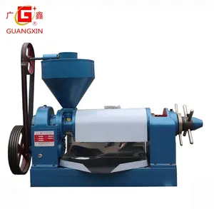 Longer Service Cold Press Oil Pressers Machine with 187kg/h Palm Kernel 1 Set of Oil Press Extract Oil from Vegetable Seeds 98%