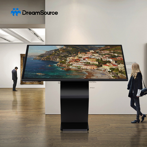 Terminal tactile tout-en-un LCD vertical de 32, 43, 50 pouces pour intérieur/extérieur, idéal pour les centres commerciaux et les commandes en musée - Product Image 5