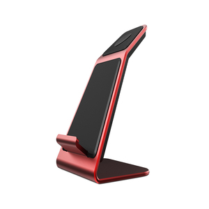 Usine En Gros Avec Le Certificat de la CE Chargeur Sans Fil 2 en 1 pour <span class=keywords><strong>Apple</strong></span> Montre et le Téléphone Portable - Product Image 1