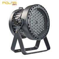 Iluminación LED de Alta Potencia para Escenarios Polarlights, Luz Par LED RGBW 4 en 1, Luz Par LED para Interiores 54*3W, para Espectáculos, Eventos, Conciertos