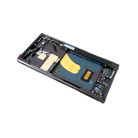 OLED / Incell rakitan Digitizer layar sentuh LCD dengan pengganti bingkai untuk Samsung Galaxy S23 Ultra