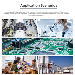 Forno di Essiccazione ad Aria Forzata a Temperatura Costante ZENROTEST RT+30-500C per Alte Temperature - Product Image 5