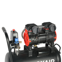 SPERAN Compresor De Aire Sin Aceite lavage de voiture électrique chinois 220V 24L 750W 1Hp compresseur d'air sans huile