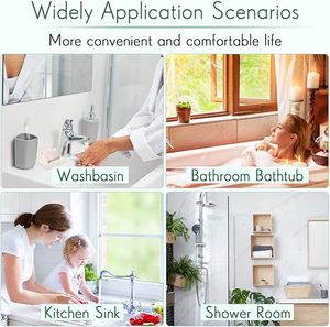 <span class=keywords><strong>Porte</strong></span>-savon en silicone auto-drainant pour la douche, la salle de bain, la cuisine, la <span class=keywords><strong>baignoire</strong></span>, facile à nettoyer - Product Image 5