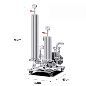 È specificamente progettato per whisky, brandy, vino di frutta, acqua, utilizza membrane microporose in PP per la filtrazione. - Product Image 5
