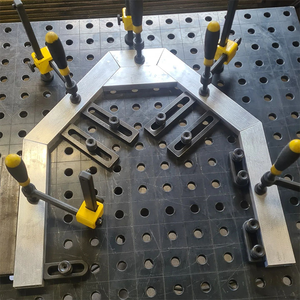 Máy bay góc Cai Trị cho hàn bảng 3D OEM levelmaster Hàn hướng dẫn kích thước tùy chỉnh - Product Image 6