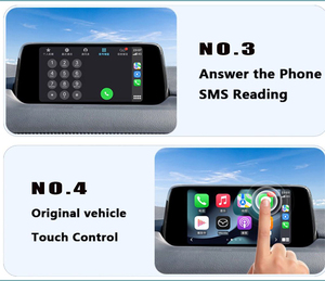 Plug-and-play USB Adapter Hub cho Mazda 2 hộp thông minh đài phát thanh Carplay Apple Carplay Android tự động có dây tích hợp di động cho - Product Image 4