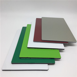 Materiales de aluminio Tableros de panel de pared compuestos Nueva moda Armario de cocina de aluminio - Product Image 6