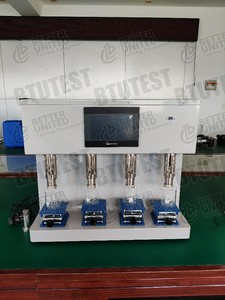 Medidor de Expansión Lineal, Dilatómetro de 4 Unidades para Arcilla, Alta Precisión, Pantalla Táctil a Color, Probador de Disolución - Product Image 5