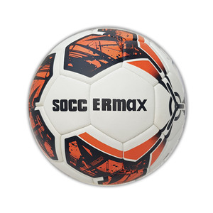 Wembley Sports Official Size 4 & 5 Soccer Balls PU <b>Leather</b> <b>Football</b> for Outdoor Use - Product Image 3
