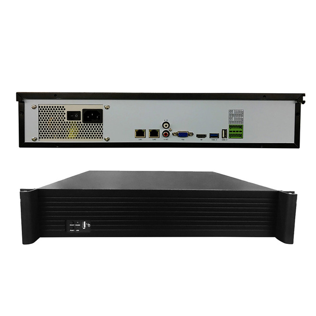64CH NVR Ultra 4K H.265 Intelligent CCTV Network Video Recorder 9HDD Security IP Camera Video Surveillance Nvr