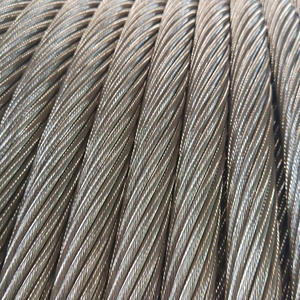 스테인레스 스틸 와이어 로프 대형 304 10mm 로프 와이어 블랙 스테인레스 스틸 와이어 로프 3mm 당김 극 - Product Image 3