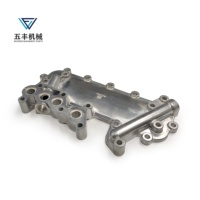 Cache de refroidisseur d'huile OEM 15711-1430 pour excavatrice Hino W06D BN-6306, pièce moteur en aluminium