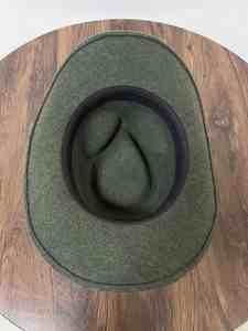 Sombrero de Copa Clásico R116 100% Lana Estilo Vaquero Occidental con Ala Ancha para Fiesta Casual, Moda, Caballero, Ecuestre y Jazz - Product Image 6