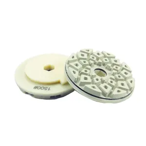 China fornecedor resina borda roda de polimento para mármore de vidro cerâmica e outras pedras borda roda de polimento