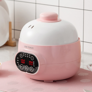 Oem Draagbare Mini Babyvoeding Pap Slowcooker Machine Soep En Vogelnest Stoomboot - Product Image 3