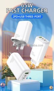 อะแดปเตอร์ชาร์จเร็วแบบพกพา USB รุ่นใหม่ปี 2025 พร้อมปลั๊ก USB A+C 3 พอร์ต รองรับ PD สำหรับชาร์จโทรศัพท์มือถือ แล็ปท็อป และแท็บเล็ต - Product Image 6