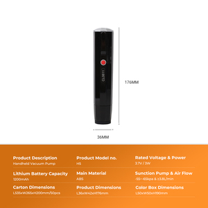 Meilleure Vente Scelleuse Sous Vide pour Bocaux Mason Compacte <span class=keywords><strong>Sans</strong></span> <span class=keywords><strong>Fil</strong></span> Automatique Électrique Portable Mini Commerciale - Product Image 3