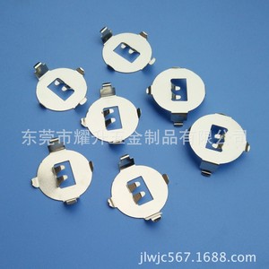 คลิปหนีบแบตเตอรี่โลหะยี่ห้อ Yaosheng รุ่น AG10 พร้อมสปริงสำหรับแบตเตอรี่ AG3 และ AG13 - Product Image 4