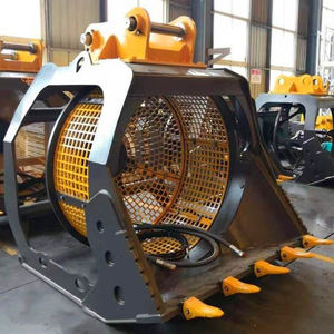 Nouveau modèle 2026 : <span class=keywords><strong>Mini</strong></span>-chargeuse à <span class=keywords><strong>godet</strong></span> de criblage à rouleaux de haute qualité pour le sol et les roches - Product Image 3