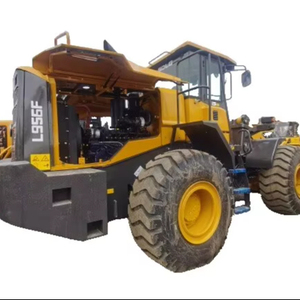 Sdlg รถตัก L956F ขนาด5ตันรถตักดินขนาดเล็กของจีนพร้อมเครื่องยนต์ที่ใช้อุปกรณ์เครื่องจักร - Product Image 1