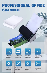 เครื่องสแกนเอกสารแบบแท่นวางอัตโนมัติ <span class=keywords><strong>Fujitsu</strong></span> <span class=keywords><strong>Fi</strong></span>-7180 ขนาด A4 ความละเอียด 600dpi สแกนสองหน้าต่อเนื่อง ขาวดำ เชื่อมต่อผ่าน USB 3.0 และเครือข่าย - Product Image 5