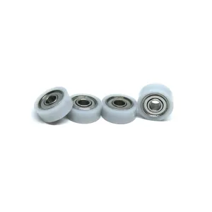 Sliding BS69620-8 Plastic Roller Packing 6x20x8mm