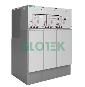 ตู้สวิตช์เกียร์วงแหวนแบบปิดโลหะชนิดก๊าซ SF6 สำหรับแรงดันปานกลาง Siemens 8DJH 36kV 630A 25kA สำหรับใช้งานภายในอาคาร - Product Image 3
