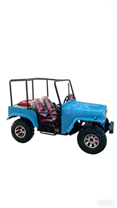 Meilleures performances, style moderne populaire, voiture électrique Jeep, différentes couleurs, Jeep à essence personnalisée, Jeep classique 250cc en vente - Product Image 5