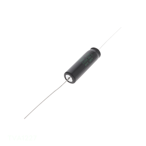 Condensador Original de 500 uF TVA1227 de Aluminio con Orificio Pasante, 500UF 35V AXIAL TH - Product Image 1