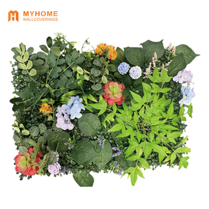 Lá & Hoa Trang Trí Trong Nhà & Ngoài Trời Nhiều Màu Tường Cây Nhân Tạo - Product Image 4