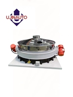 Unité de tamisage oscillante mini-rond multi-niveaux pour la purification et la calibrage des particules en poudre, à usage de recherche