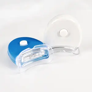 Kit di sbiancamento dei denti per uso domestico professionale Private Label sbiancamento dei denti bianco luminoso dentale luce a Led