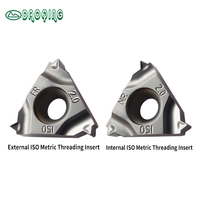 Chengdu Daoqin Tools 11NR1.0ISO-M Carbide Threading Inserts Internal ISO Metric Threading Insert Carbide Threading Inserts