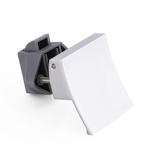 Serratura quadrata serratura per armadietto Camper Camper RV rimorchio accessori per <span class=keywords><strong>roulotte</strong></span> tirare le serrature di sollevamento con maniglia aperta - Product Image 4