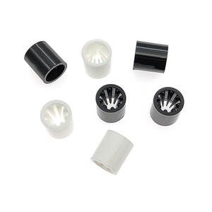 थोक उच्च गुणवत्ता रिबन कंगन प्लास्टिक क्लोजर एक तरह से स्वयं ताला कपड़े Wristband ताला - Product Image 1