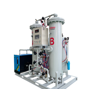Generador de nitrógeno NUZHUO 99.999% PSA para planta de nitrógeno industrial de conservación de alimentos - Product Image 2