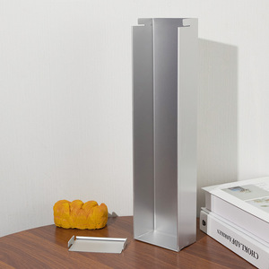 Rectangular Aluminum Alloy Pudding Mold 404 X 101 X 62mm Baking Tool For Cake Decorating - Product Image 2