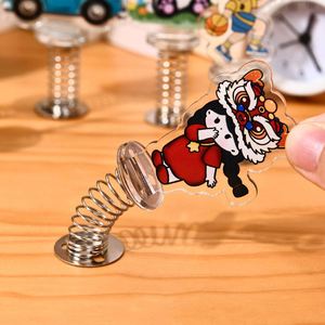 Llavero de acrílico personalizado con dijes de huevo, juguetes cápsula de apertura y cierre Beauty-Connected, tipo de extracción, MOQ bajo, banderín de exhibición - Product Image 5