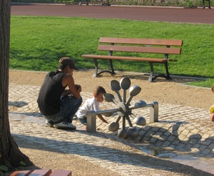 <span class=keywords><strong>Table</strong></span> <span class=keywords><strong>de</strong></span> jeu extérieure pour enfants <span class=keywords><strong>sable</strong></span> <span class=keywords><strong>et</strong></span> <span class=keywords><strong>eau</strong></span> avec vélo aquatique pour la récréation dans les parcs - Product Image 3