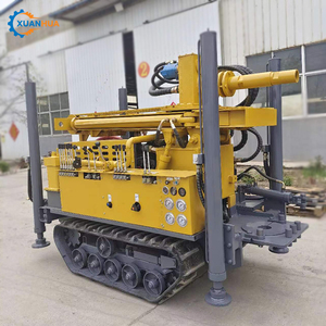 Mini Perforadora de Pozos para Agua, con Motor Diésel, Diámetro de Perforación de 130-254 mm, Profundidad Máxima de 180 m, Bomba y Motor Esenciales - Product Image 3