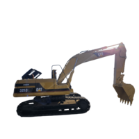 Excavatrice sur chenilles hydraulique CAT 325BL d'occasion, faible nombre d'heures de travail, bon état, pelleuse d'occasion à vendre