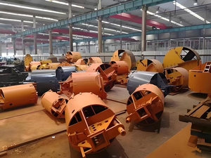 เครื่องมือเจาะเสาเข็ม: บุ้งกี๋เจาะหินและบุ้งกี๋เจาะดินสำหรับงานก่อสร้าง - Product Image 4