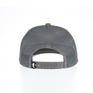 Casquette de baseball à 5 panneaux avec broderie d'<span class=keywords><strong>oiseau</strong></span> sauvage, canard colvert occidental personnalisé, chasse aux oiseaux, casquette de camionneur à cordon, snapback - Product Image 4