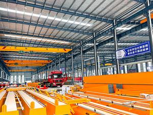 เครนเหนือศีรษะแบบแขวนระบบราง KBK ขนาด 2 ตัน สำหรับงานเบา - Product Image 6