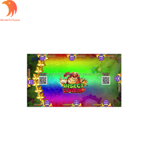 Máquina recreativa clásica popular de disparos con láser de insectos VG America, juego de insectos que dispara gusanos, máquina operada con monedas, tablero de arcade en venta - Product Image 4
