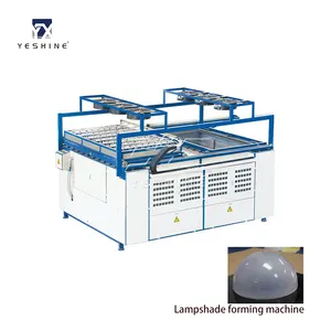 YESHINE Manufacturing Plastic Vacuum Forming Machine For Custom Automatic Acrylic Bathtub Vacuum Forming Machine For PP