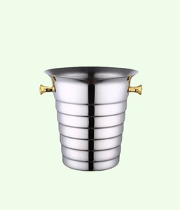 Ventes en <span class=keywords><strong>gros</strong></span> Logo personnalisé promotionnel Corona seau à glace argent bière ronde en métal fête grande étain en acier inoxydable bar <span class=keywords><strong>vin</strong></span> baril <span class=keywords><strong>de</strong></span> glace - Product Image 6